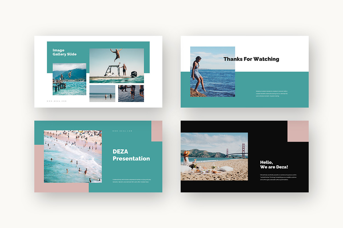 Deza : Beach Vacation Keynote, a Presentation Template by Punkl Camp (Photo 9 of 16)