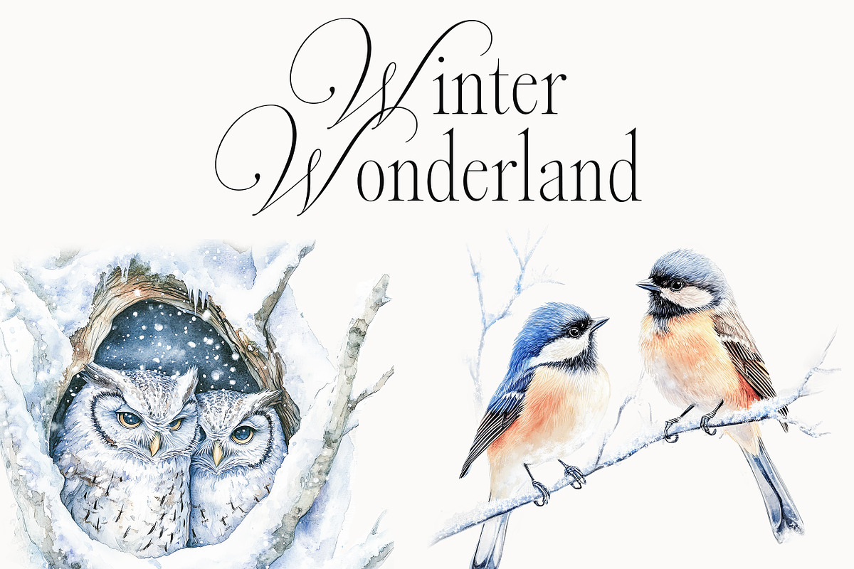 New! Winter Christmas Edition, a Seasonal Illustration by Isabelle Salem (Photo 127 of 227)