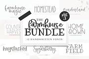 Farmhouse Font Bundle | Part Three, a Script Font by KA Designs (Thumbnail 1 of 9)