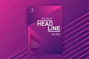 Line texture Brochure Cover Design, a Brochure Template by Rejoice Creative Assets (Thumbnail 1 of 2)