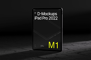 D-Mockups: IPad Pro