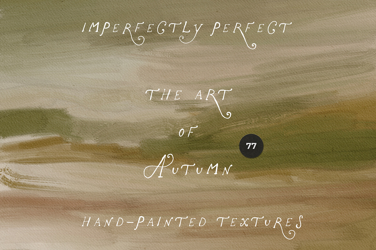 Hand-Painted Autumn Backgrounds, a Background Graphic by Lana Elanor (Photo 1 of 18)