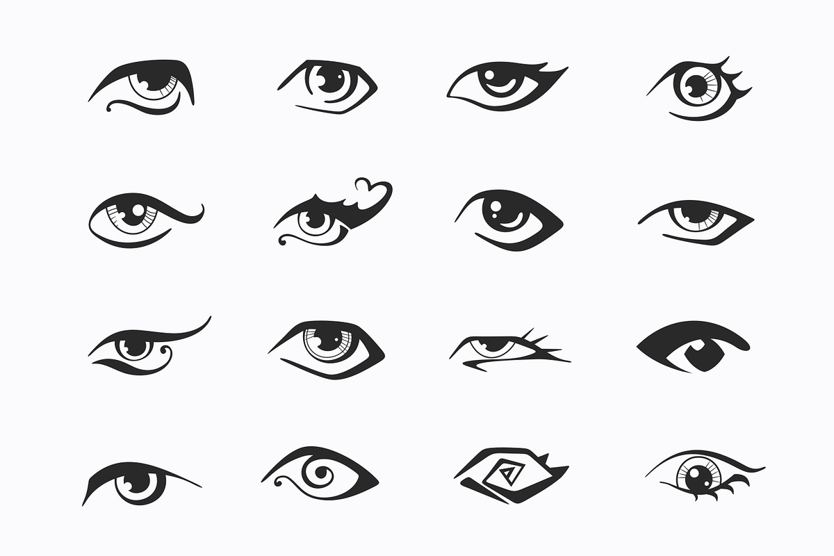 Mega pack eyes, an Icon by logika 600 (Photo 2 of 4)