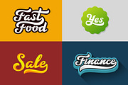 Letter Craft font, a Handwritten Font by Sentavio (Thumbnail 7 of 10)