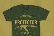 100 Retro Vintage T-Shirt Designs 2, an Illustration by CJR Designs (Thumbnail 29 of 34)