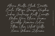Coffee Signature - Handwritten Font, a Handwritten Font by HIRO.std (Thumbnail 9 of 11)