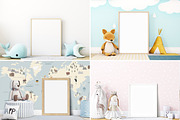 Kids Room Mockups - 51, a Print Template by Mockup Shop (Thumbnail 3 of 6)