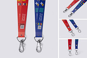 Lanyard Mockup, a Product Mockup by HanaSaka_Studio (Thumbnail 1 of 5)