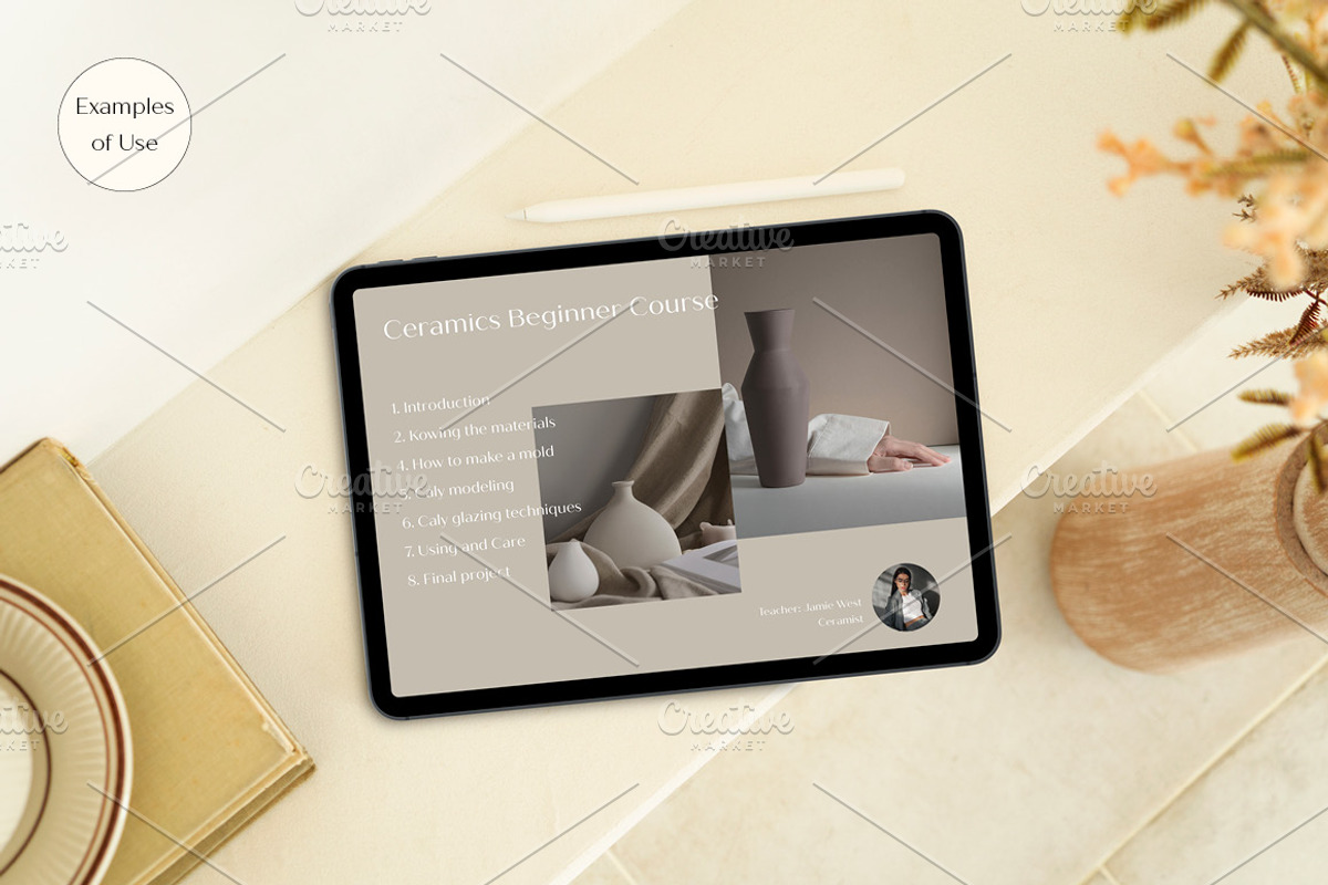 Digital Device Mockup SET, an iPhone Mockup by LOPEstudio (Photo 3 of 8)