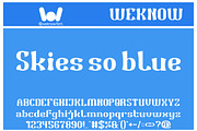 Shine Brightly font, a Font by weknow (Thumbnail 4 of 8)