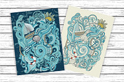 Nautical collection, a Graphic by Natikka Art (Thumbnail 1 of 3)