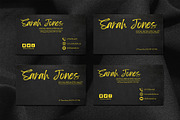 Business Card Template, a Business Card Template by FakhiiDesigns (Thumbnail 1 of 5)