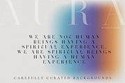 AURA gradient collection, a Texture Graphic by Lana Elanor (Thumbnail 3 of 14)
