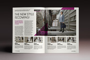 The Multiply MGZ, a Magazine Template by Luuqas Design (Thumbnail 1 of 18)