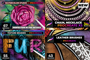 1460 brushes  BUNDLE, a Brush Add-On by Graphics Resources (Thumbnail 11 of 29)