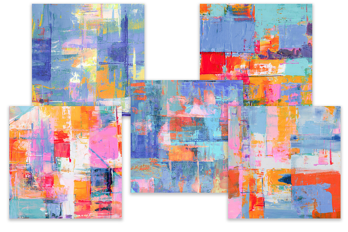 Dulcibella Abstract Painted Textures, a Texture Graphic by Wild Twig Co (Photo 2 of 6)