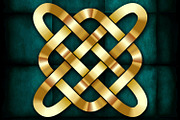 26 Celtic Knot Patterns, a Brush Add-On by Kseniya-Omega (Thumbnail 6 of 10)