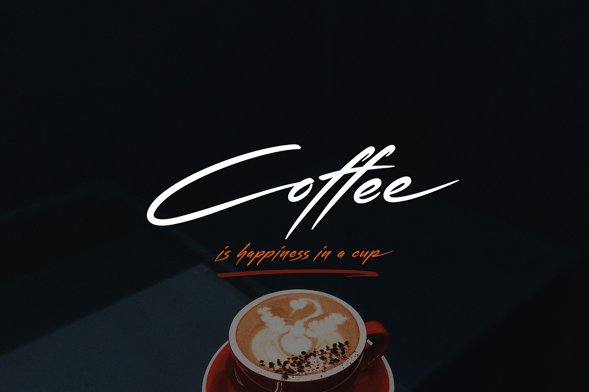 Chase Handwritten Font, a Font by sunnytudu (Photo 6 of 10)