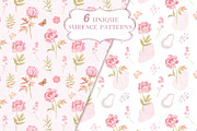 Marshmallow Watercolor Peonies, an Illustration by Irina Diasli (Thumbnail 6 of 12)