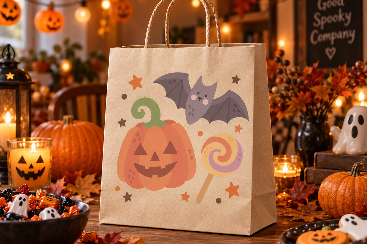 Halloween Clipart Bundle, a Seasonal Illustration by Palau (Photo 5 of 9)