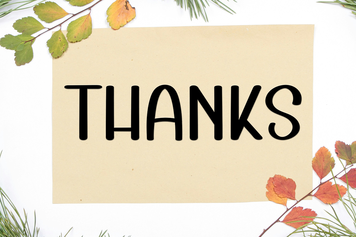 Magic Notes, a Script Font by InermediaSTUDIO (Photo 7 of 8)