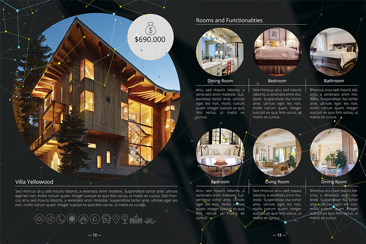 Real Estate Multipurpose Brochure, a Brochure Template by GrafxFun (Photo 17 of 39)