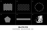 BLITZ F.C. - FUTBOL VECTOR PACK, a Pattern Graphic by GOAT Design Co. (Thumbnail 6 of 8)
