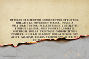 Retrotype. Western Serif font family, a Serif Font by Luxfont (Thumbnail 9 of 9)