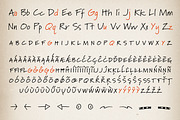 Marydale Regular, a Script Font by Three Islands Press (Thumbnail 5 of 5)