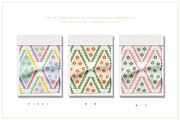 Cottagecore Pattern 22 Sweet Rainbow, a Pattern Graphic by Euonia Meraki (Thumbnail 3 of 22)
