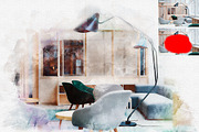 Marker Sketch Photoshop Action, an Action Add-On by MRI STUDIO (Thumbnail 8 of 9)