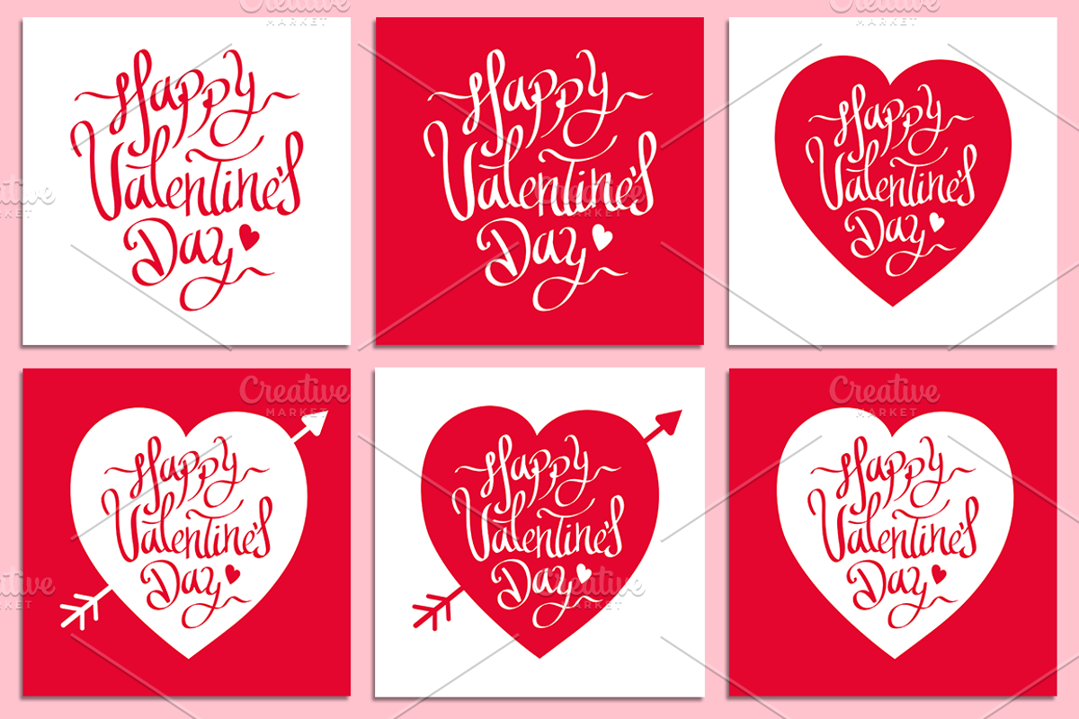Valentine's Day illustration, an Illustration by Stockaholic (Photo 2 of 6)