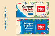 Summer Set Graphic Design V23, a Flyer Template by twinstd (Thumbnail 5 of 6)