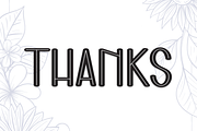 Outlines | Script Font, a Script Font by Scratchones (Thumbnail 8 of 8)