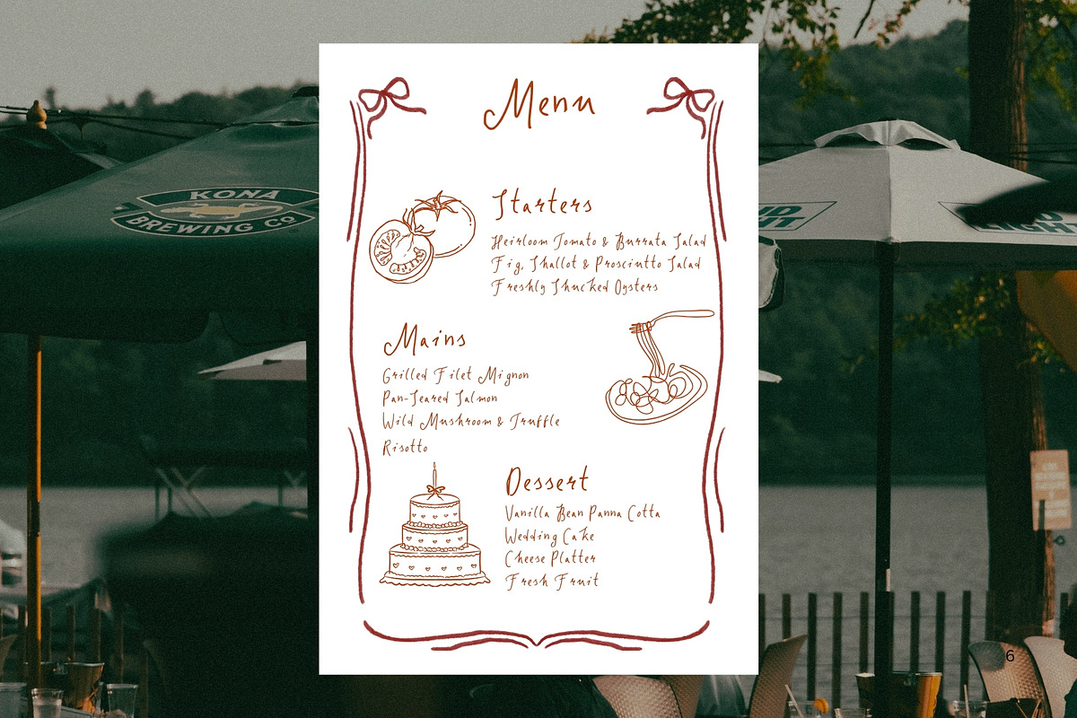 Tea & Secrets. Whimsical Script Font, a Handwritten Font by PaperJamLab (Photo 6 of 14)