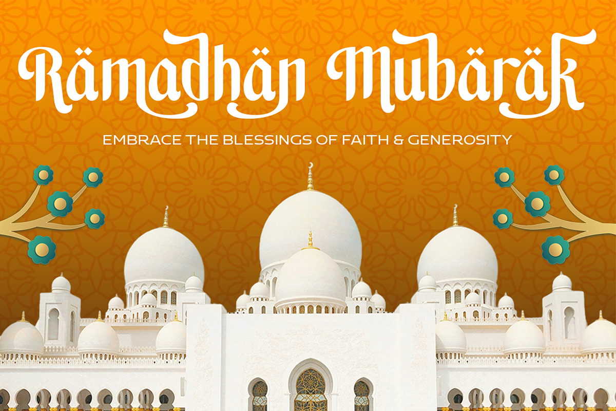 Rasyad - Elegant Arabic Ramadan Font, a Font by Pekotype (Photo 11 of 15)