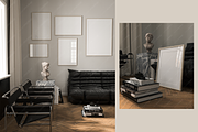 Premium Bundle of 8 Frame Mockups, a Mockup by Merien Mockup (Thumbnail 3 of 5)