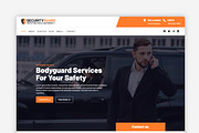 Security Guard WordPress Theme, a WordPress Template by Your Theme Shop (Thumbnail 1 of 9)
