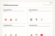 3D Stickers, an Emoji Icon by River Visual (Thumbnail 5 of 5)