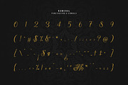 Landog Tlaloc | Tattoo Script Font, a Script Font by Denustudios (Thumbnail 11 of 14)