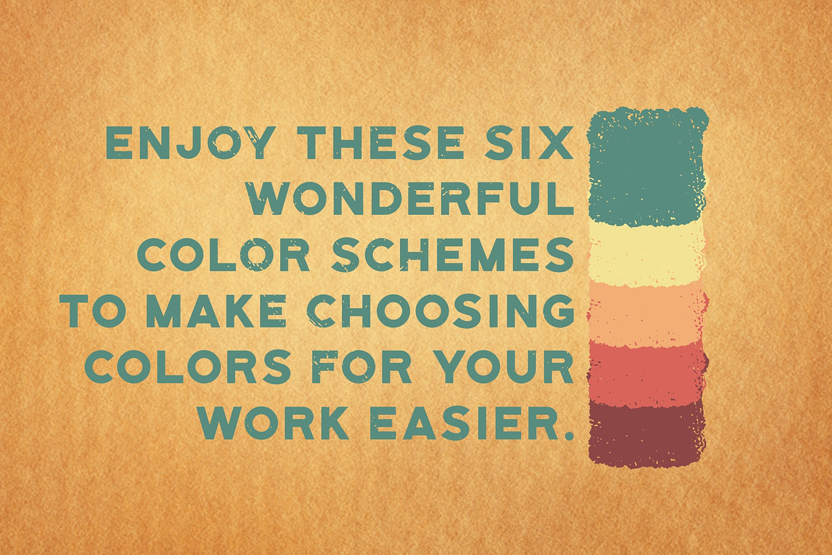 COLORS FOR LETTERS AND OTHER THINGS, a Palette Add-On by Jeremiah Richthofen (Photo 2 of 8)