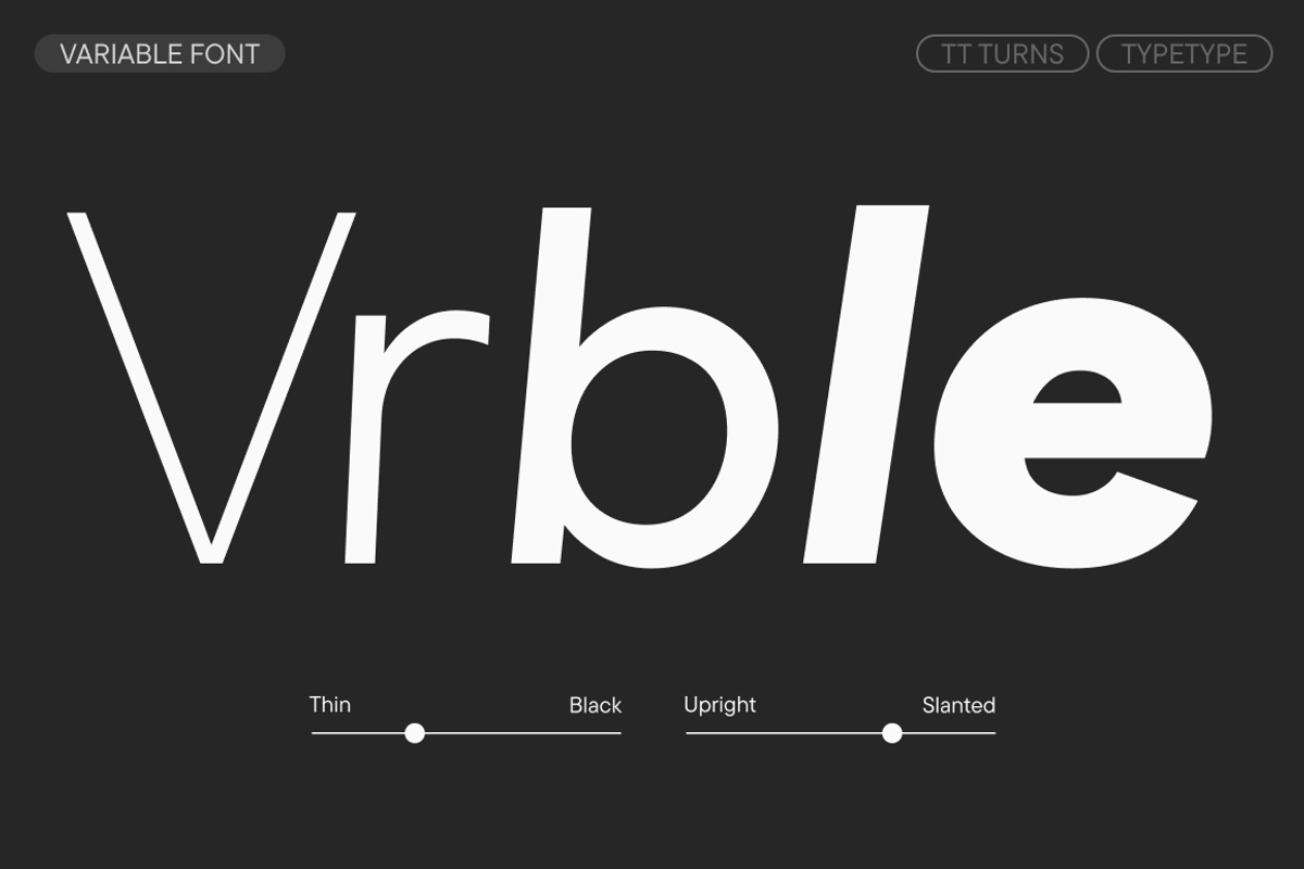 TT Turns, a Sans Serif Font by TypeType (Photo 6 of 26)