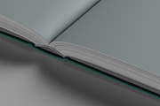 Letter Size Book Mockup - 8 views, a Books & Magazine Mockup by Illusiongraphic (Thumbnail 23 of 24)