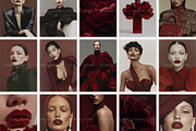 Burgundy Editorial Stock Images, a Beauty & Fashion Photo by Studio Loire (Thumbnail 5 of 11)