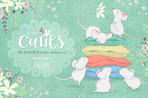 Little Cuties Illustrations