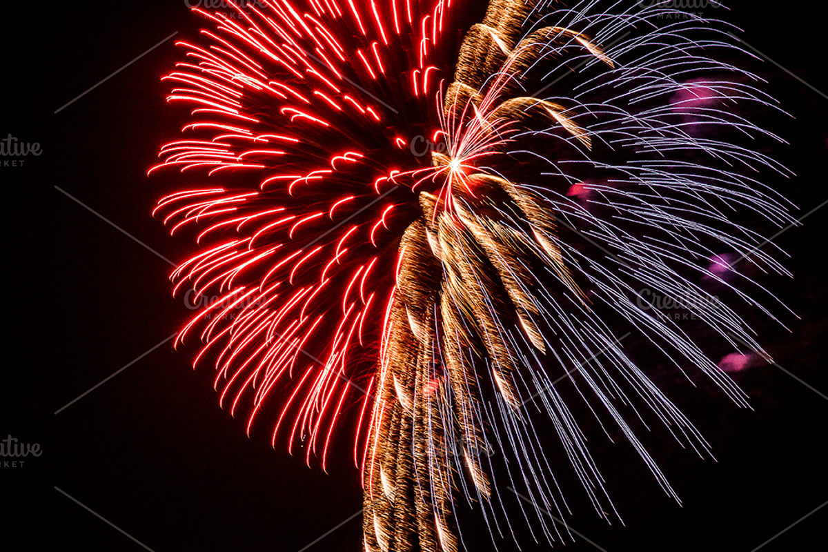 Fireworks Stock Bundle II, a Holiday Photo by r.r.palacios (Photo 2 of 7)