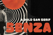 Senza - Modern Bold Sans, a Sans Serif Font by Almeera Std (Thumbnail 1 of 4)