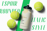 Espoir Rounded, a Sans Serif Font by Craft Supply Co. (Thumbnail 7 of 8)