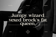 Aglatia - Luxury Magazine Serif, a Serif Font by Pandeka Studio (Thumbnail 5 of 9)
