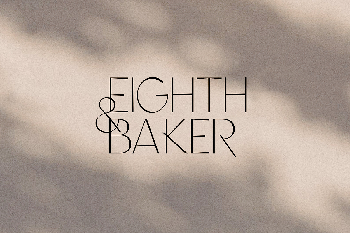 Jasper Font with Extras, a Sans Serif Font by Jen Wagner Co (Photo 11 of 11)